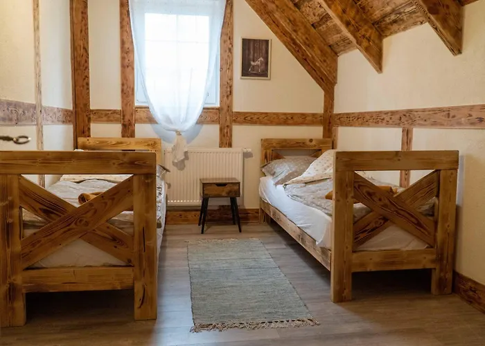 بيت للعطل Domek/green House *